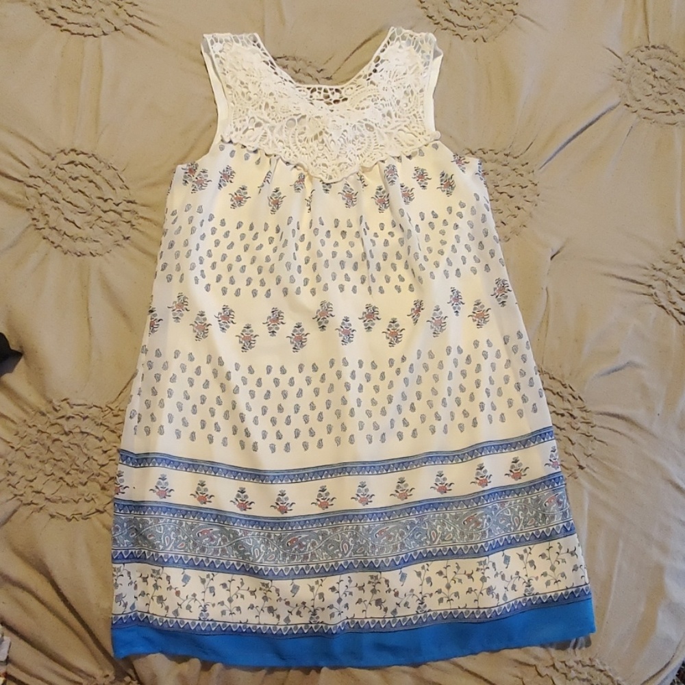 Knee length dress